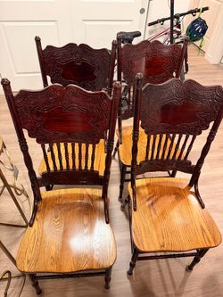 Set of 4 Vintage chairs