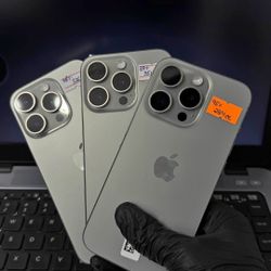 iPhone 15 Pro Unlocked With Warranty 