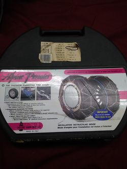 Laclede snow tire chains
