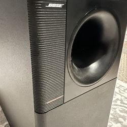 Bose Subwoofer Acoustimass Module