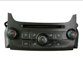 A/C heater control panel