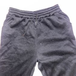 Black Jogger Sweats