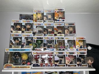 Funko Pop Collection