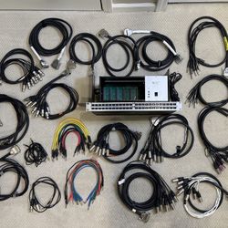 500 Series + Patch Bay Bundle (Lunchbox, Patch Bay, DB25, TT)