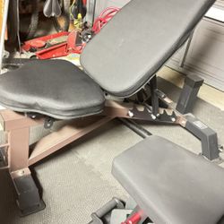 Steelbody Adjustable Weight Bench