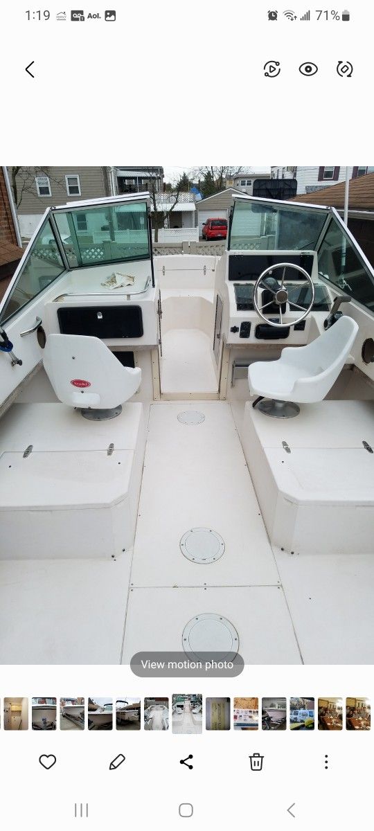 1990 Grady white Tournament