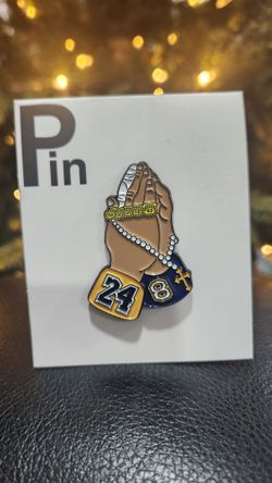Kobe #8/24 Pin , HAT PIN