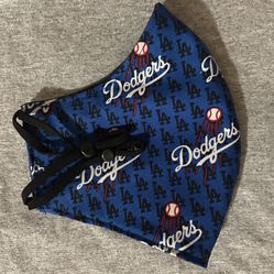 Los Angeles Dodgers Face Mask