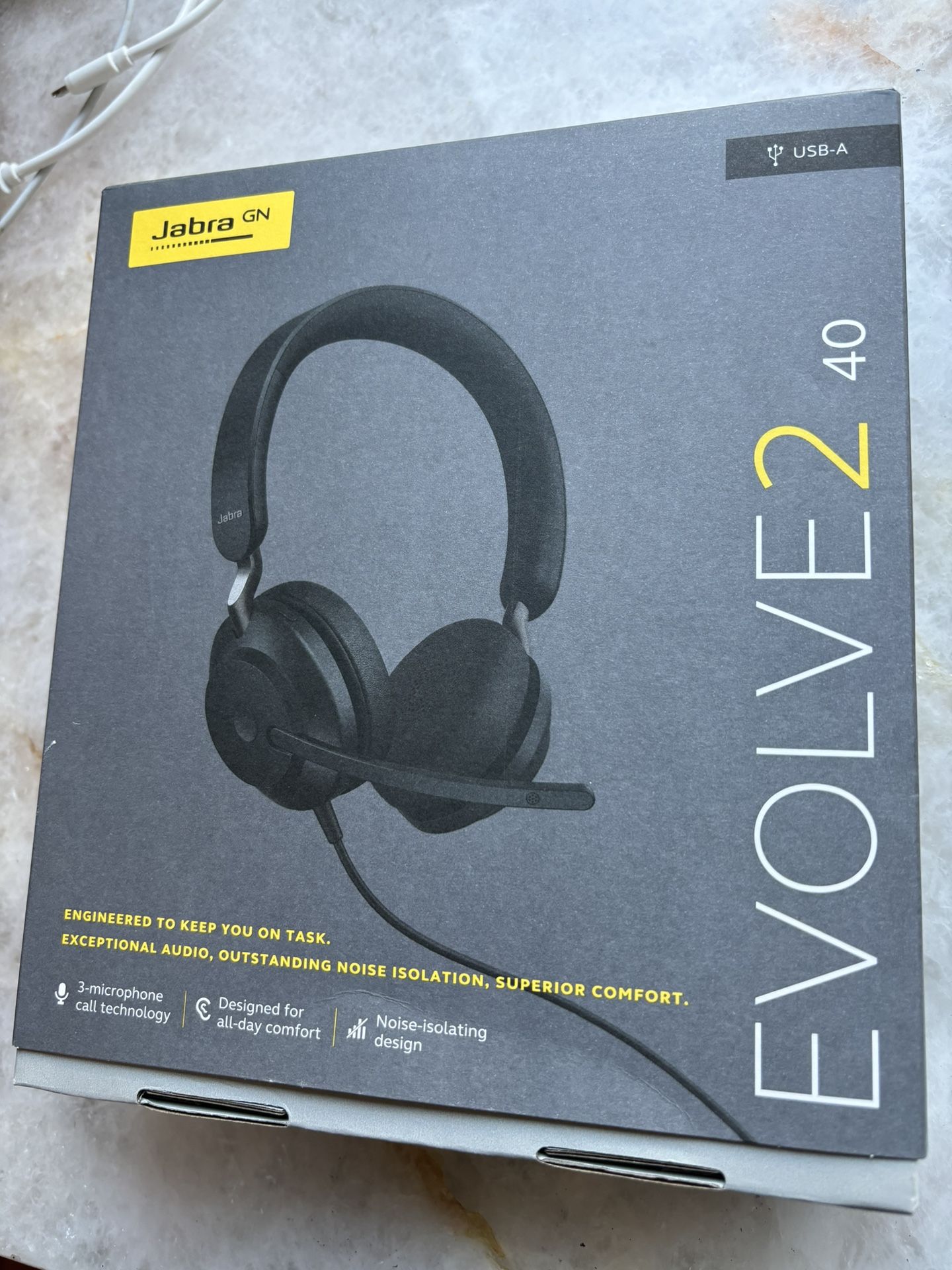 Jabra Evolve 2 40 . Yes, It’s Still Available.