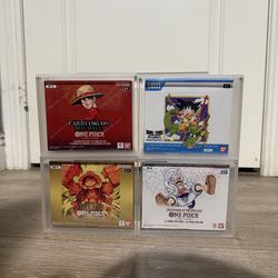 Acrylic Boxes for One Piece, OP05+/PRB, Pokemon, Dragon Ball