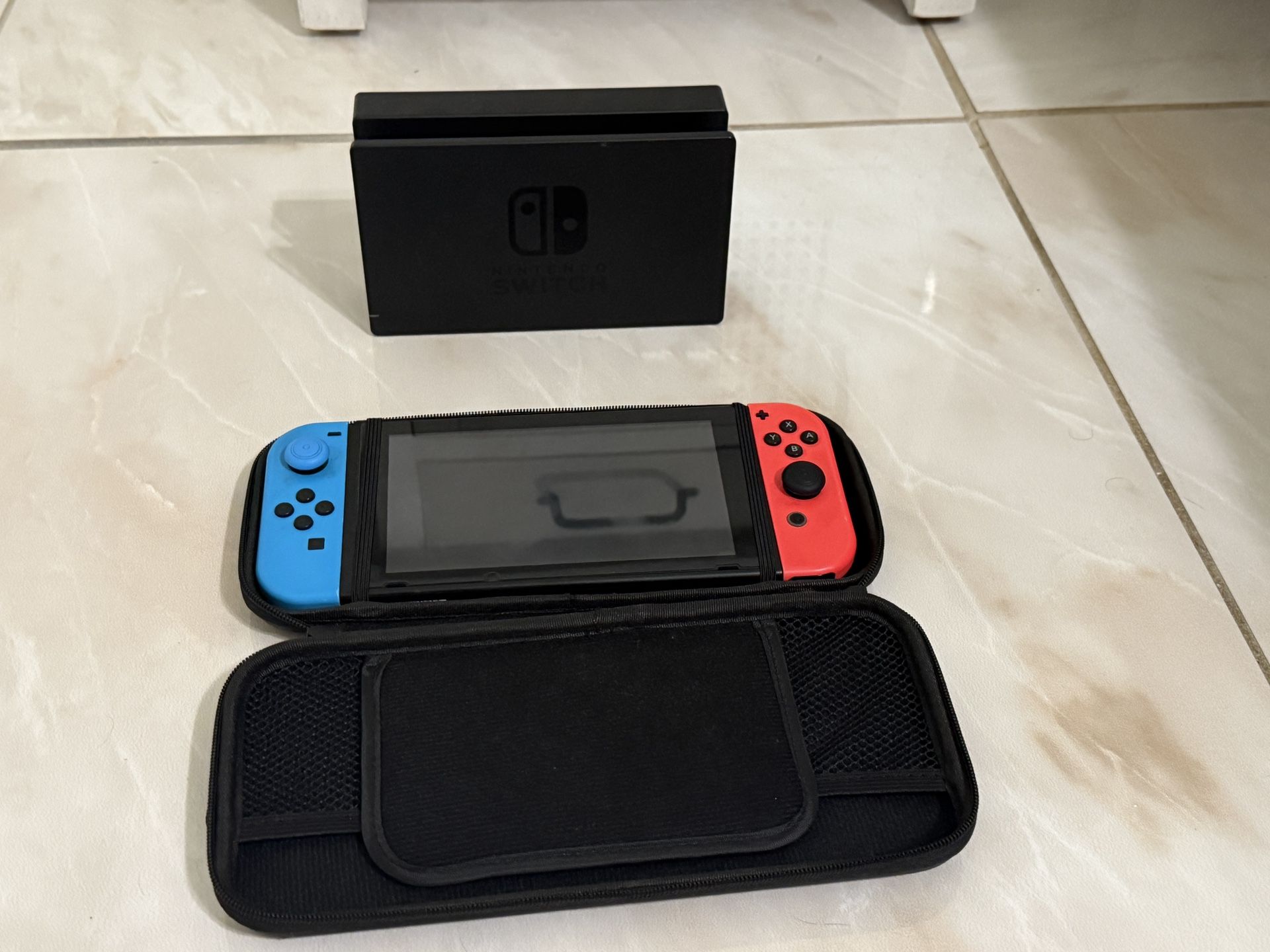 Nintendo Switch With Games