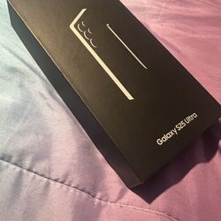 **Brand New Samsung Galaxy S25 Ultra 512GB – Sealed in Box!**

