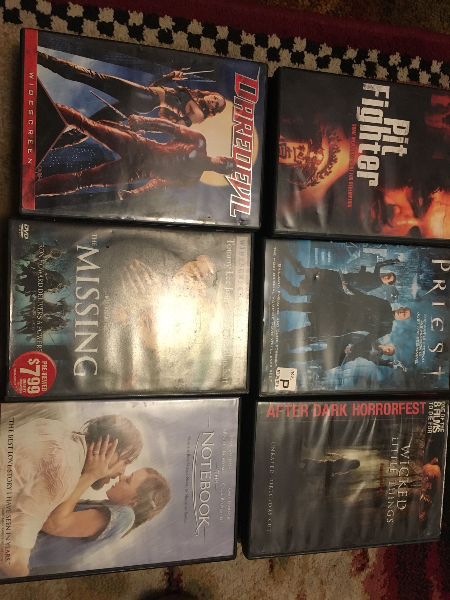 DVDs