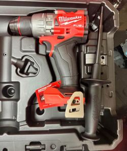 M18 FUEL 18V Lithium-Ion Brushless Cordless 1/2 in. Hammer Drill/Driver (Tool-Only)