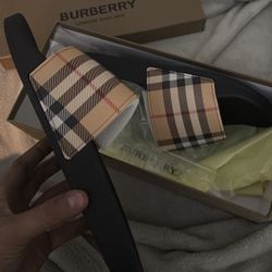 Burberry Slides