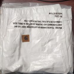 Carhartt Unisex Multi-Cargo Scrub Pants - 2XL - White