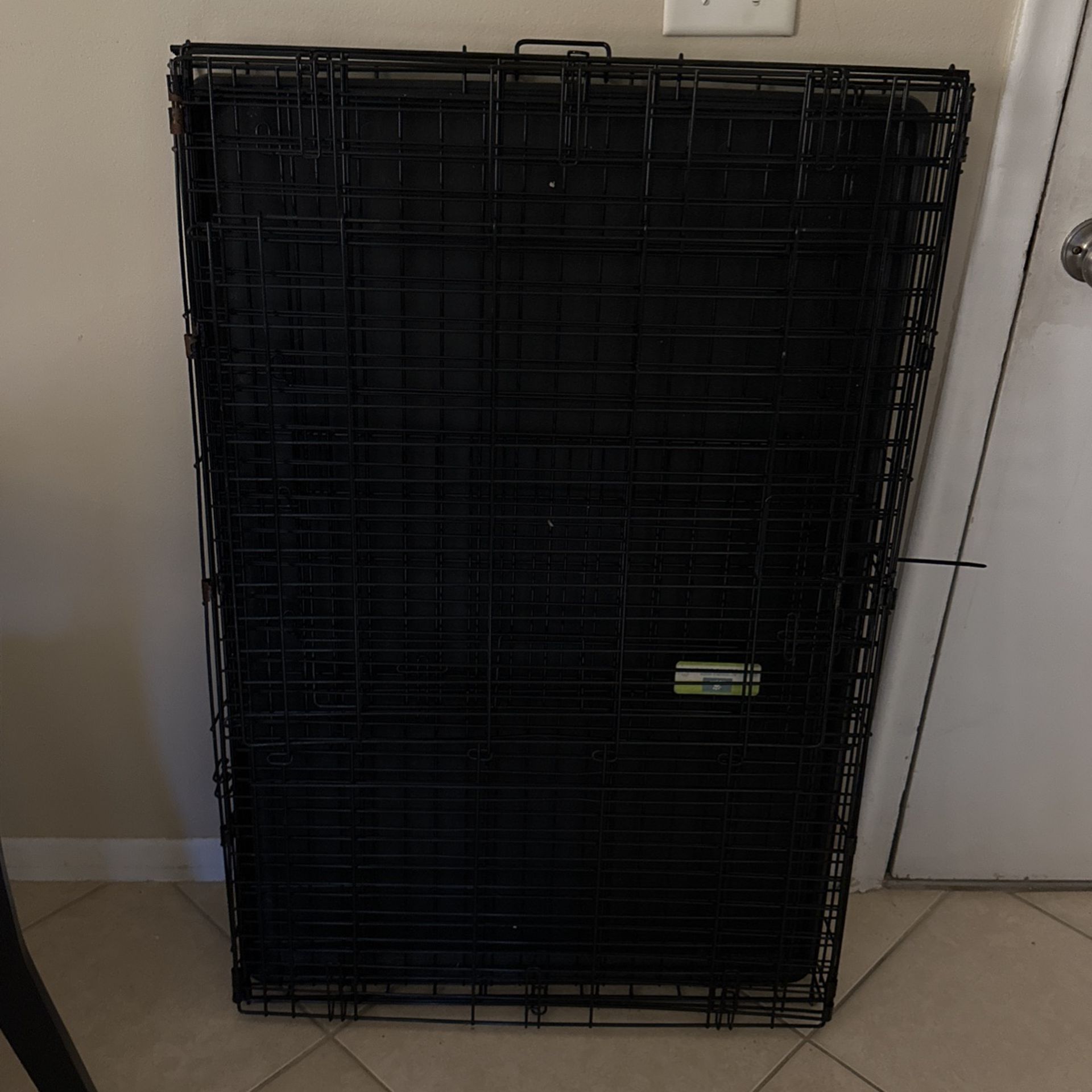 Part Dog Cage