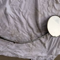 vw Early Accessory Drivers Side Mirror 