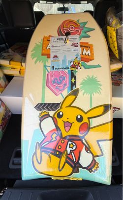 Pokemon world championship boogie board