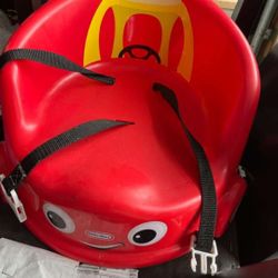 Little Tikea Cozy Booster Seat