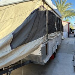 1992 Pamino Pop Up Trailer