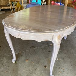 French Provincial Oval Dining Table