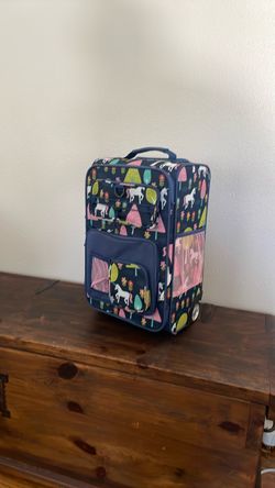 Unicorn Print Carry On