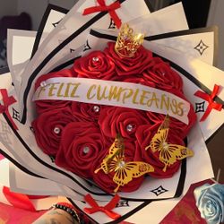 Ramo De Rosas Eternas