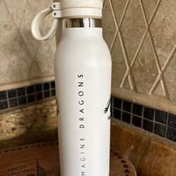 Limited Edition Imagine Dragons Mercury Tour VIP Water Bottle NEW
