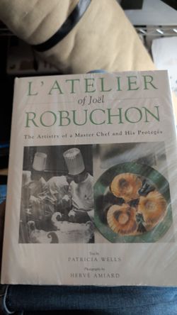 L'Atelier of Joël Robuchon Hardcover Book