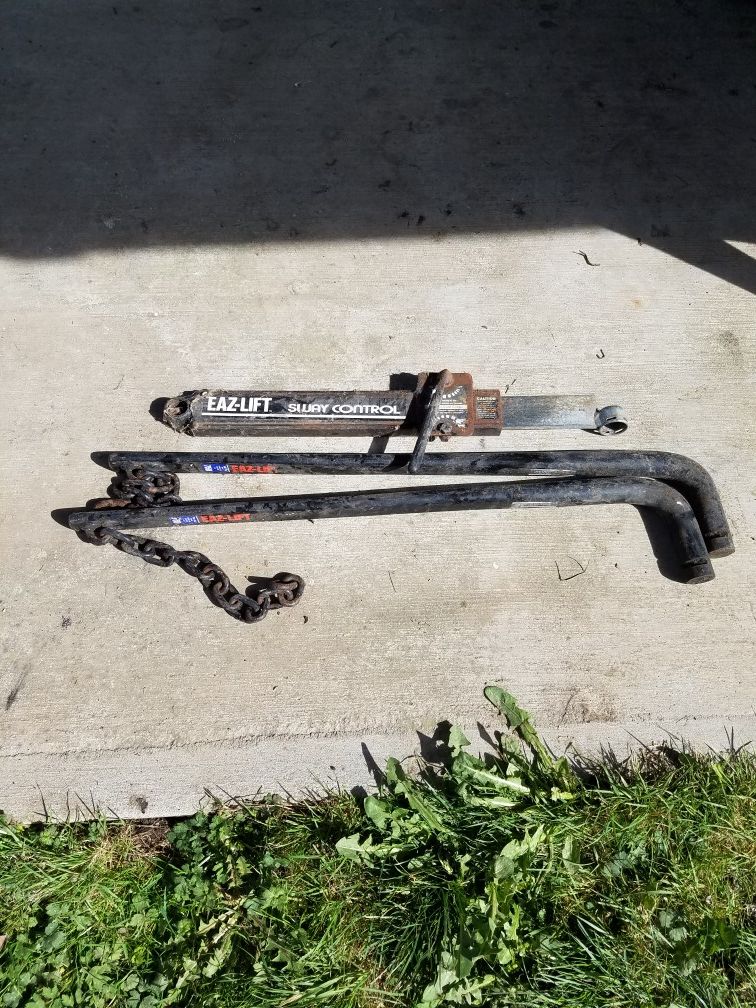 EZ LIFT levelers and sway control set
