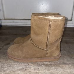 Bear Paw , Brown Size 5