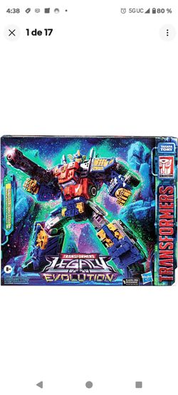 Transformers Legacy Evolution