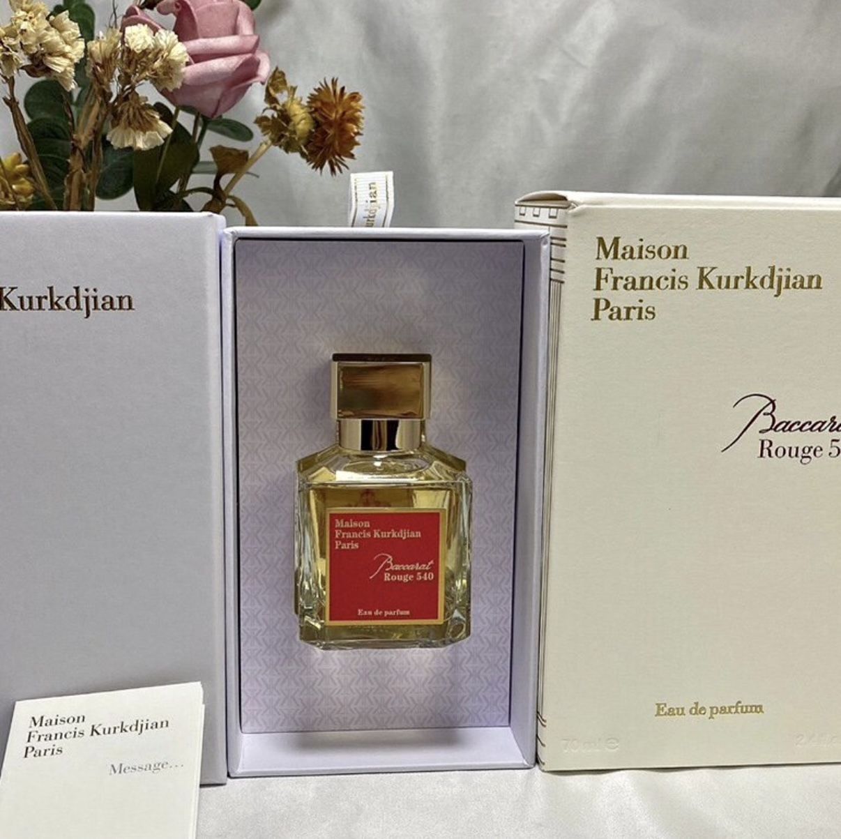 Baccarat Rouge 540 Eau De Parfum 70ml