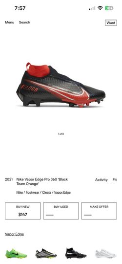 Nike vapor Football cleats