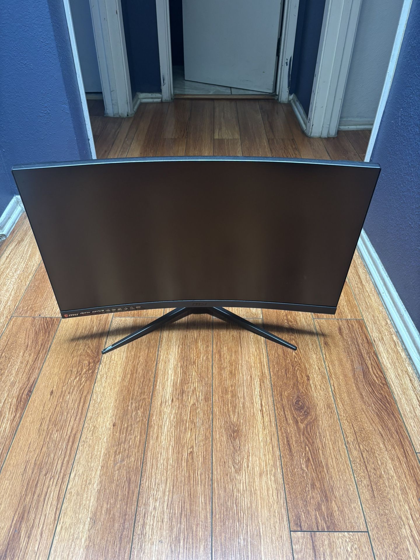 MSI G27C4 Gaming Monitor 165hz