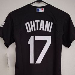 Ohtani Black Jersey Youth