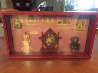 Unique antique picture