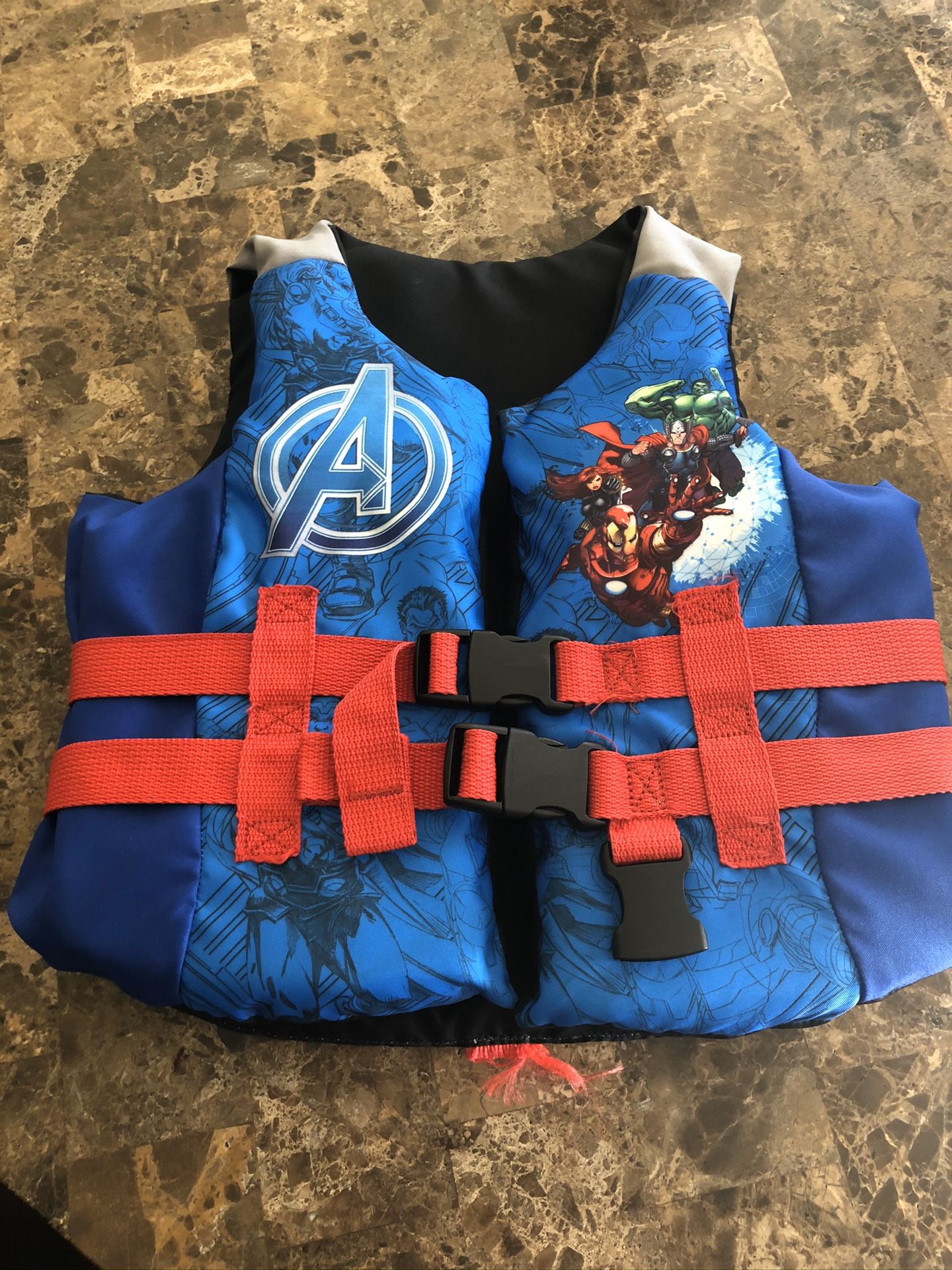 Kids live vest