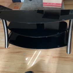 Glass Tv stand