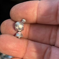 14k gold plated charm