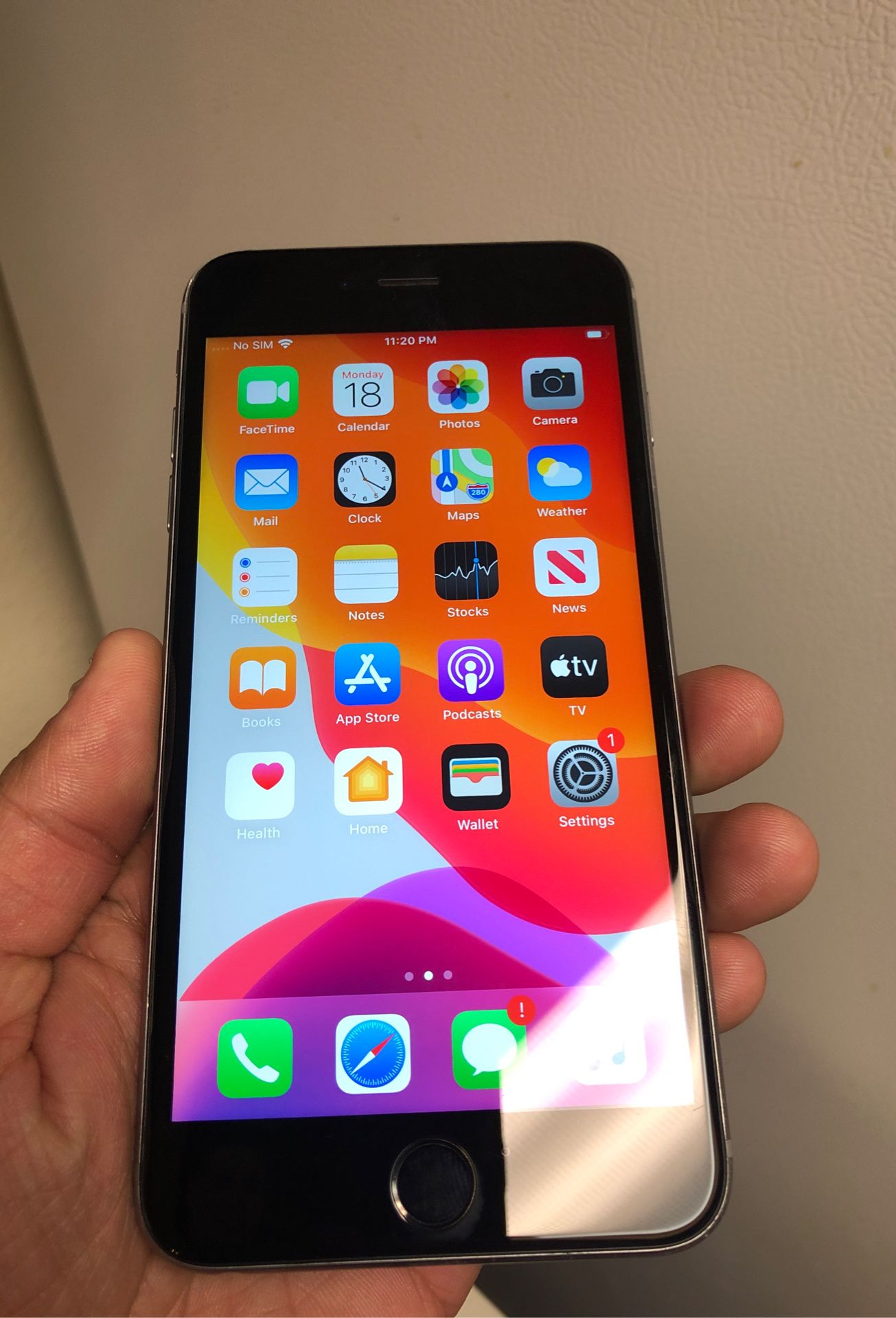IPhone 6s Plus for Sprint and boost mobile only
