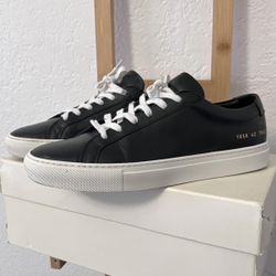 Common Projects Original Achilles Low Men’s US 10.5 2253-754 Black/White