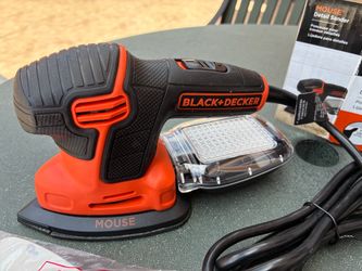 New – Black & Decker sanding mouse sells at Lowe’s for $57. Brand new in box.