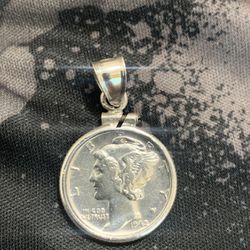 Sterling Silver Pendant 
