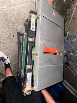Hitachi C10FR Table Saw