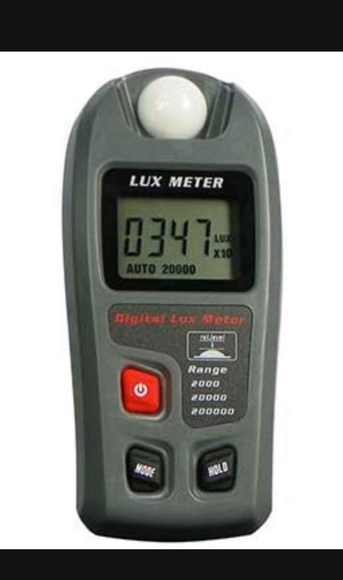 Digital Lux Meter