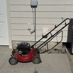 Free Push Mower - 20" 4.0hp Quattro