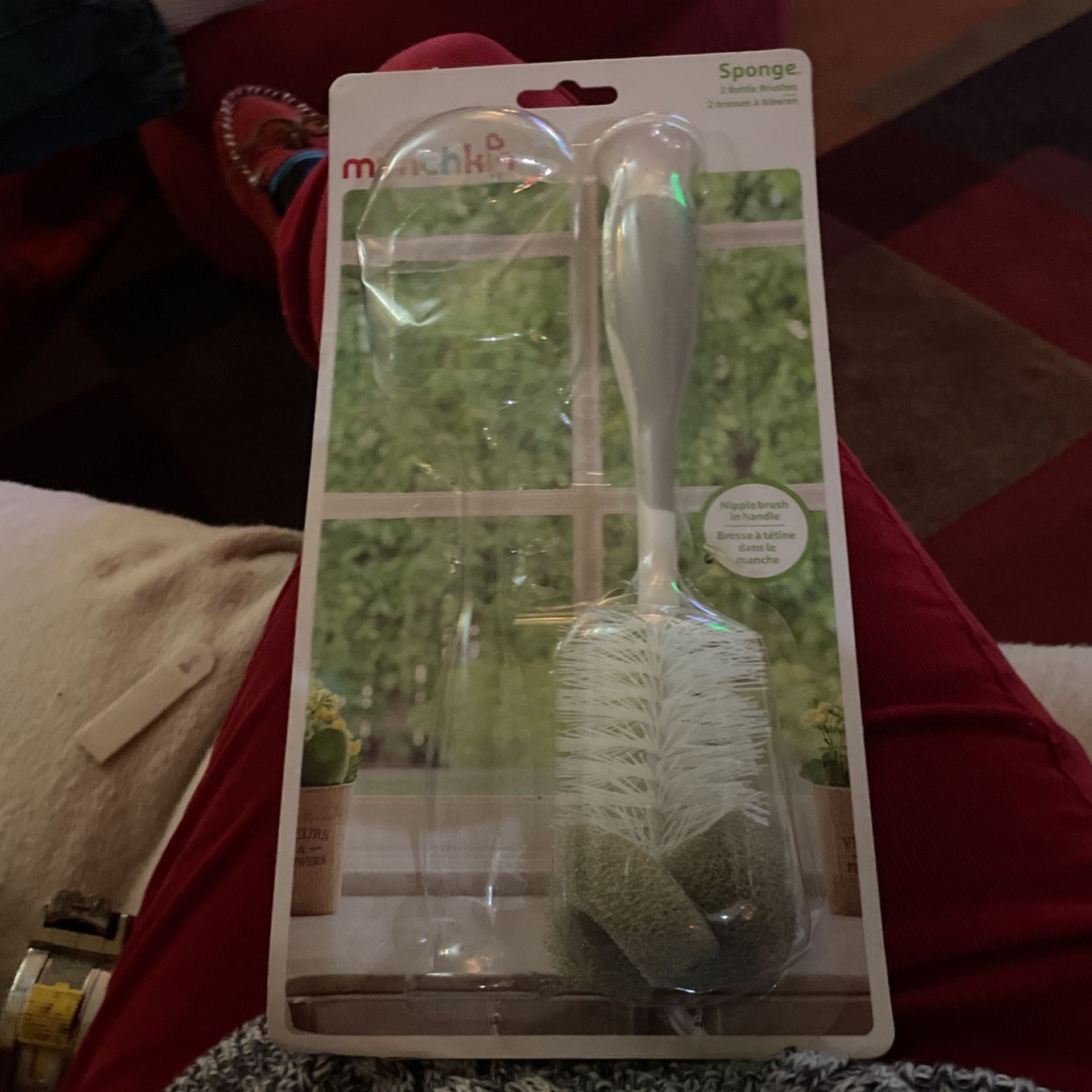 Baby Bottle Brush And Monitor System