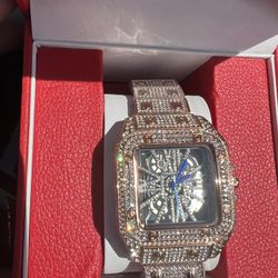 VVS Moissanite Cartie Skeleton 